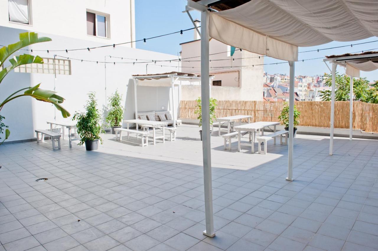Garden Patio 1B - 1 Bdr With Terrace Appartement Lissabon Buitenkant foto